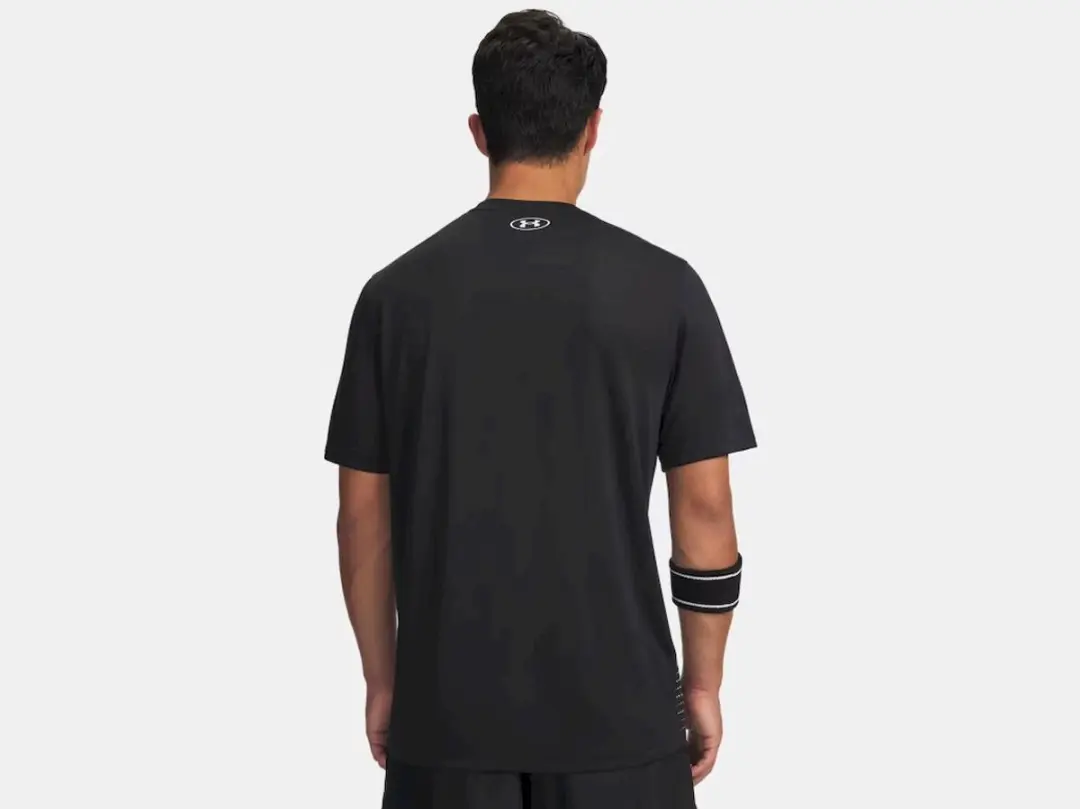 Under Armour UA Tech Play Korte Broek - Zwart/Wit