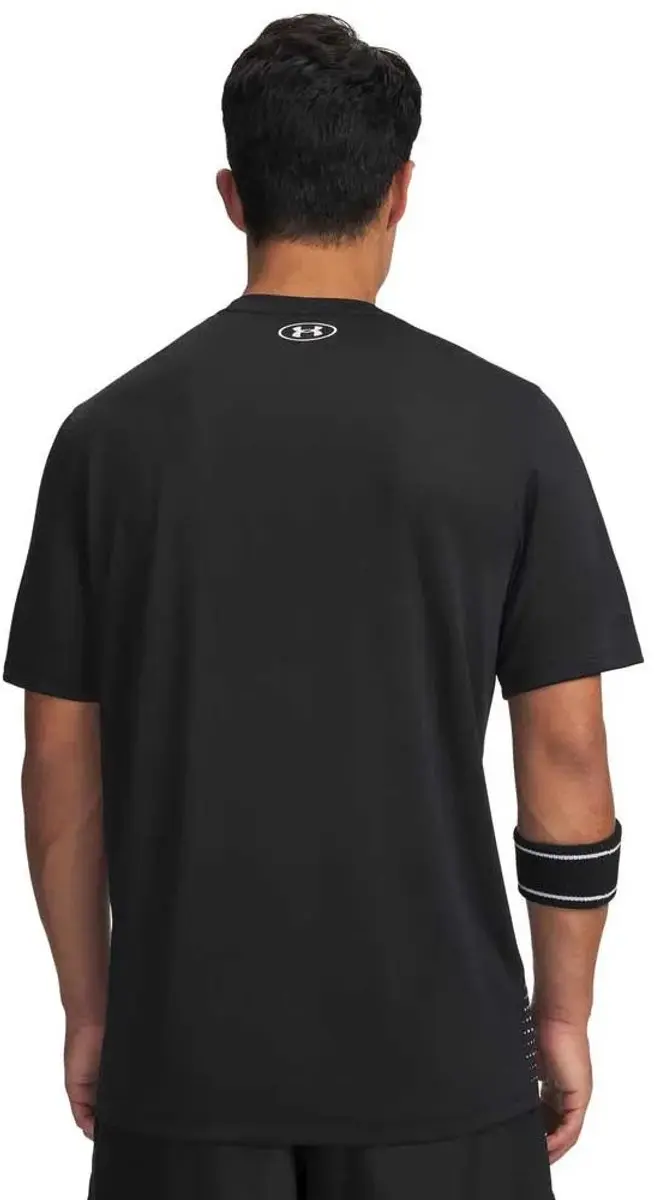 Under Armour UA Tech Play Korte Broek - Zwart/Wit