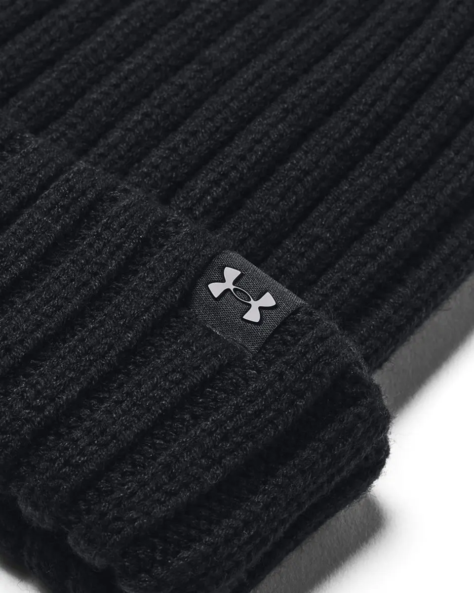 Under Armour Halftime Pom Beanie - Dames - One Size - Zwart