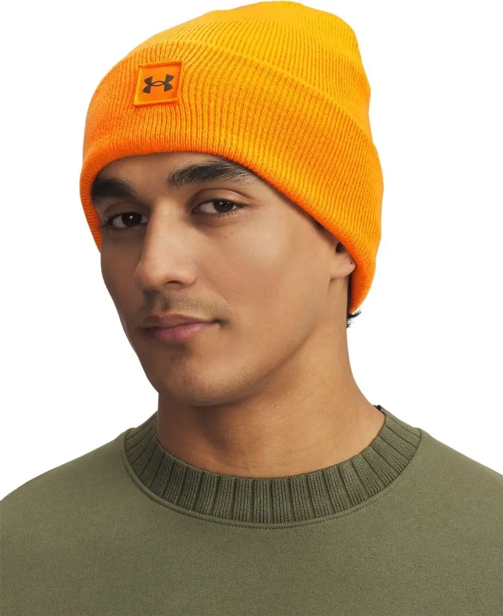Under Armour Beanie Halftime Cuff 1373155 - Orange