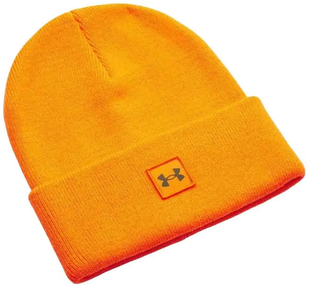 Under Armour Beanie Halftime Cuff 1373155 - Orange - afbeelding 6 van 6
