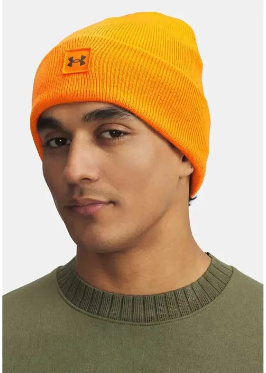 Under Armour Beanie Halftime Cuff 1373155 - Orange