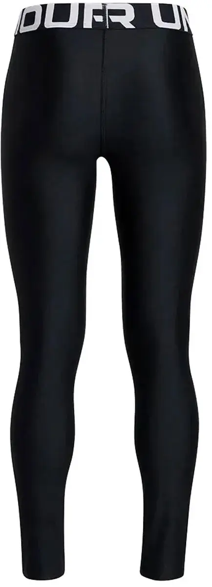 Under Armour HG Legging Unisex 1390069-001 - Zwart/Wit