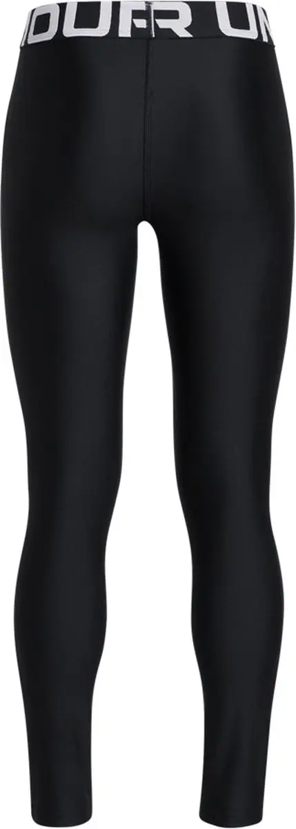 Under Armour HG Legging Unisex 1390069-001 - Zwart/Wit