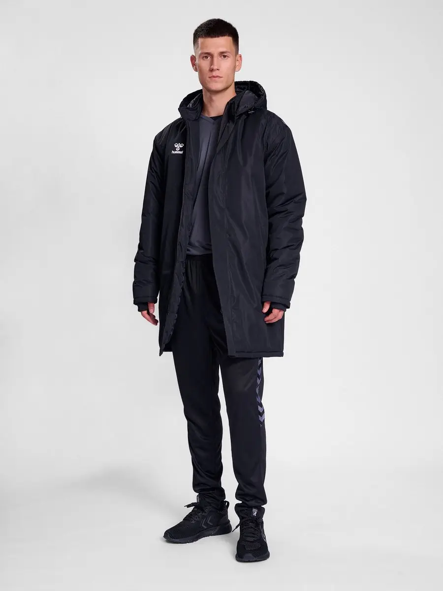 Hummel Outerwear Bench-jas Black3 - S - afbeelding 6 van 6