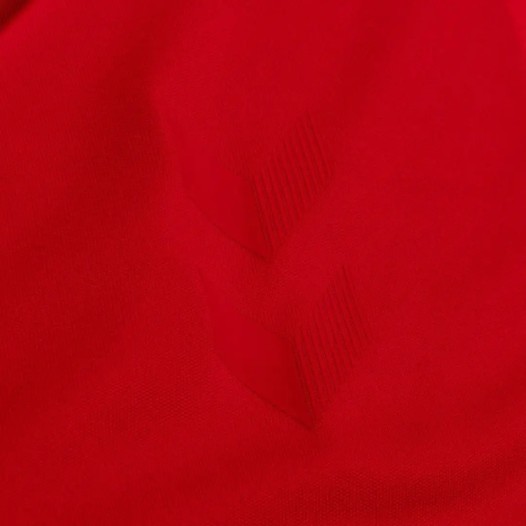 Hummel Tulsa T-Shirt Dames - Rood S