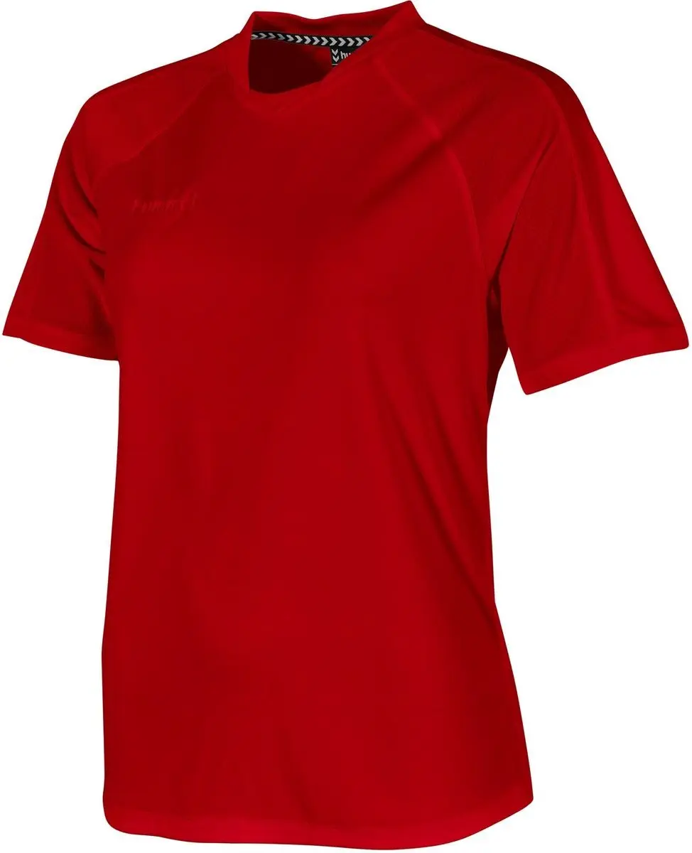 Hummel Tulsa T-Shirt Dames - Rood S