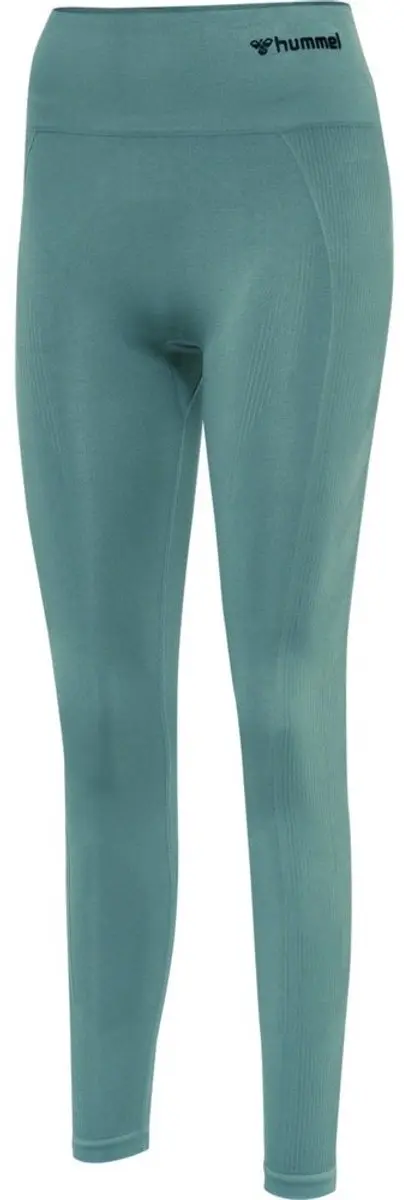 Hummel Seamless High Waist Tights North Atlantic