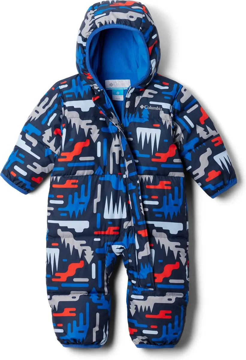 Columbia Snuggly Bunny II Bunting - Maat 3-6 maanden - Navy/Indigo