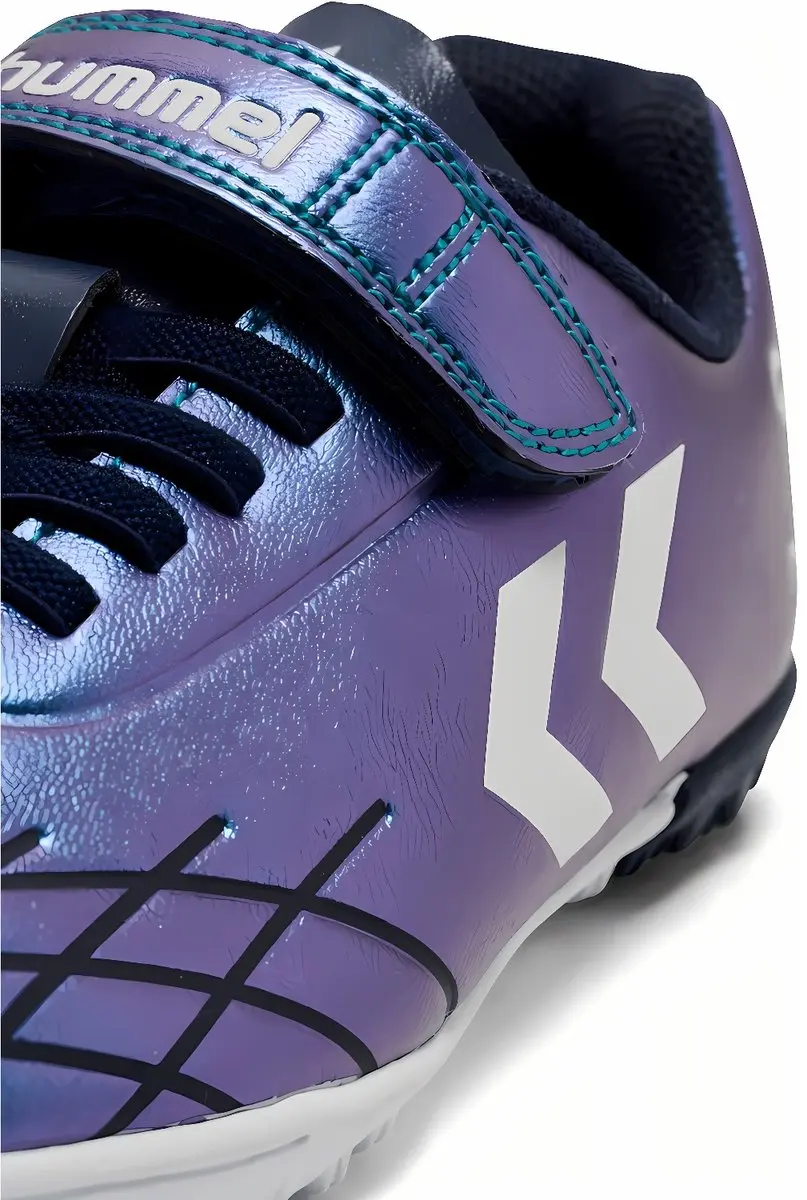 Hummel Top Star Turf Junioren Voetbalschoenen - Paars EU 38