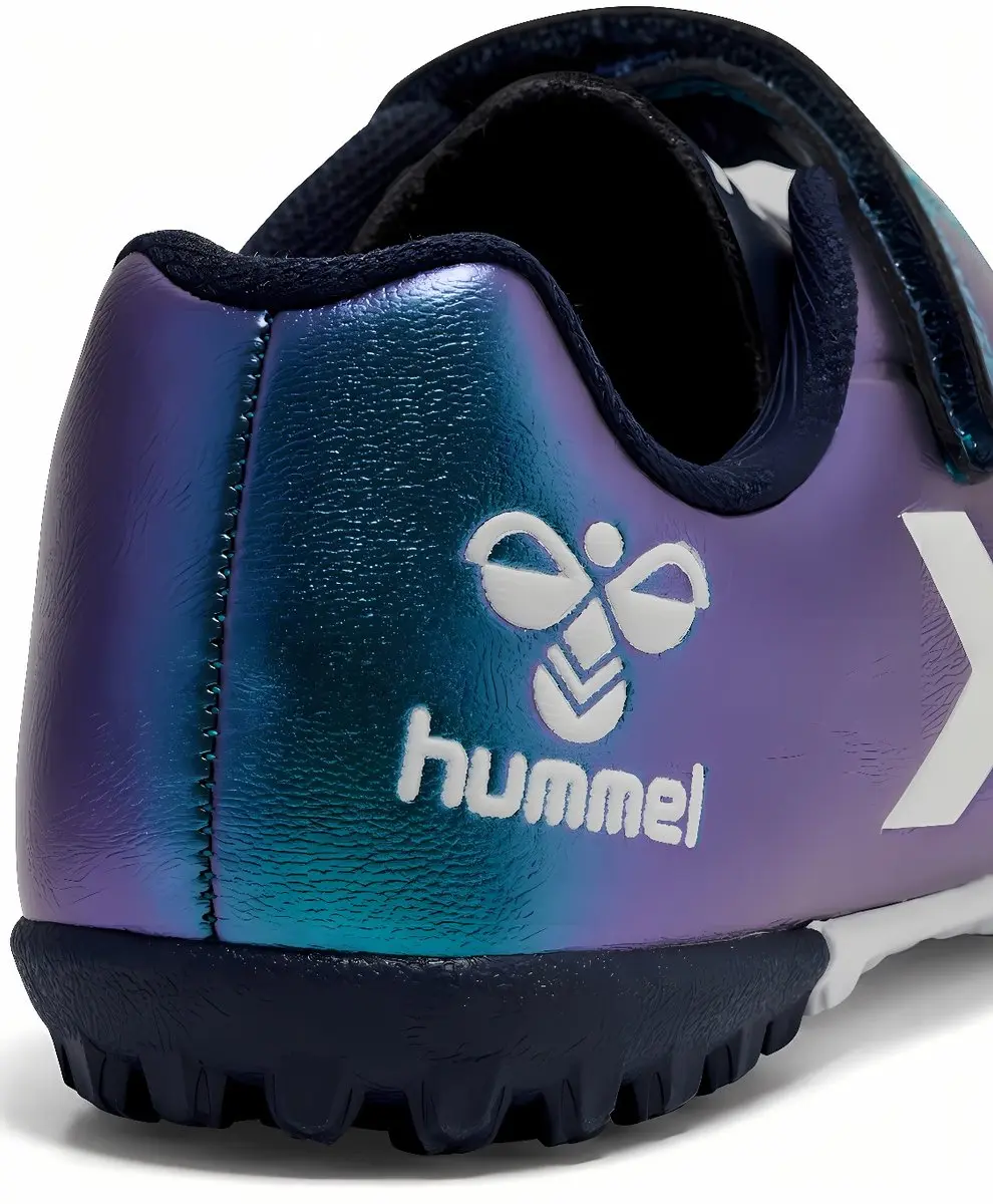 Hummel Top Star Turf Junioren Voetbalschoenen - Paars EU 38
