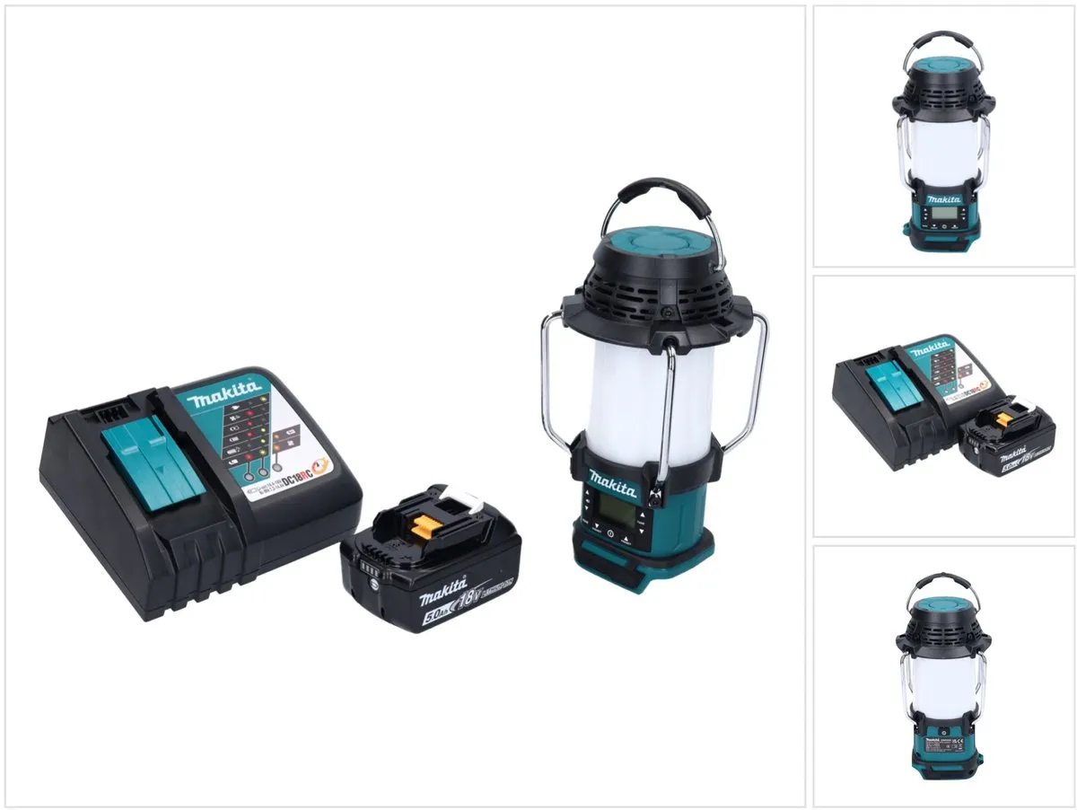 Makita DMR055 RT1 Accu-radio 18V