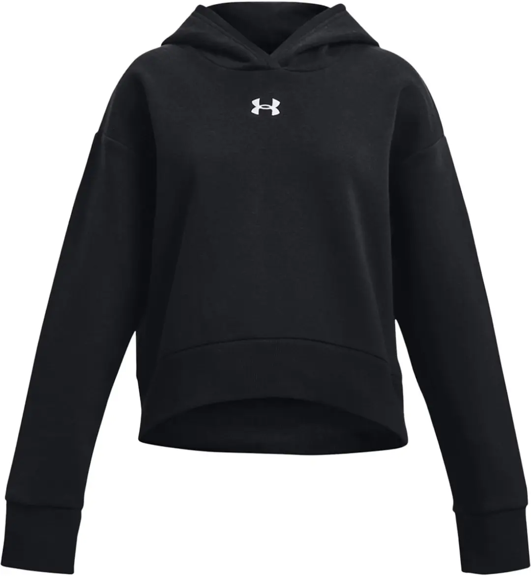 Under Armour Rival Fleece Hoodie Meisjes - Zwart
