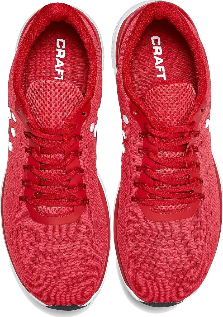 Craft V150 Engineered Heren Hardloopschoenen - Rood - Maat 43