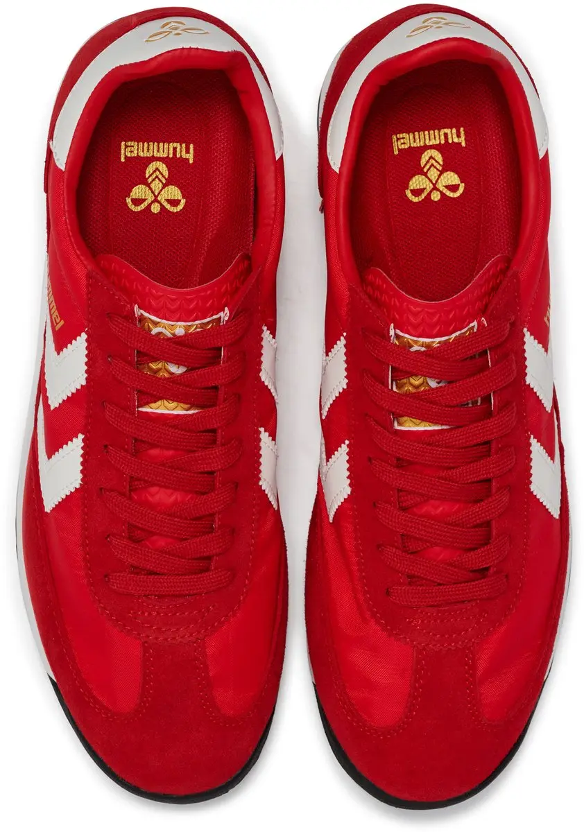 Hummel City88 Indoor Sportschoenen - Rood - EU 43