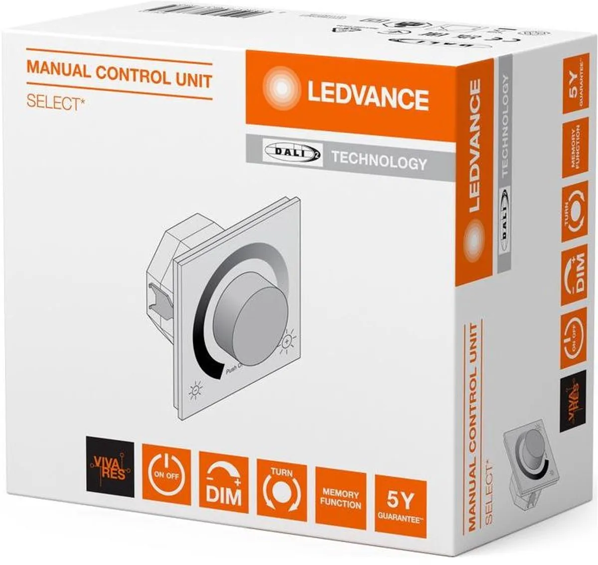 LEDVANCE Manual Control Unit Select DALI-2