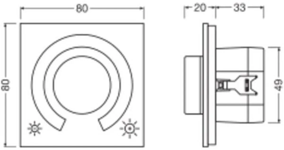 LEDVANCE Manual Control Unit Select DALI-2