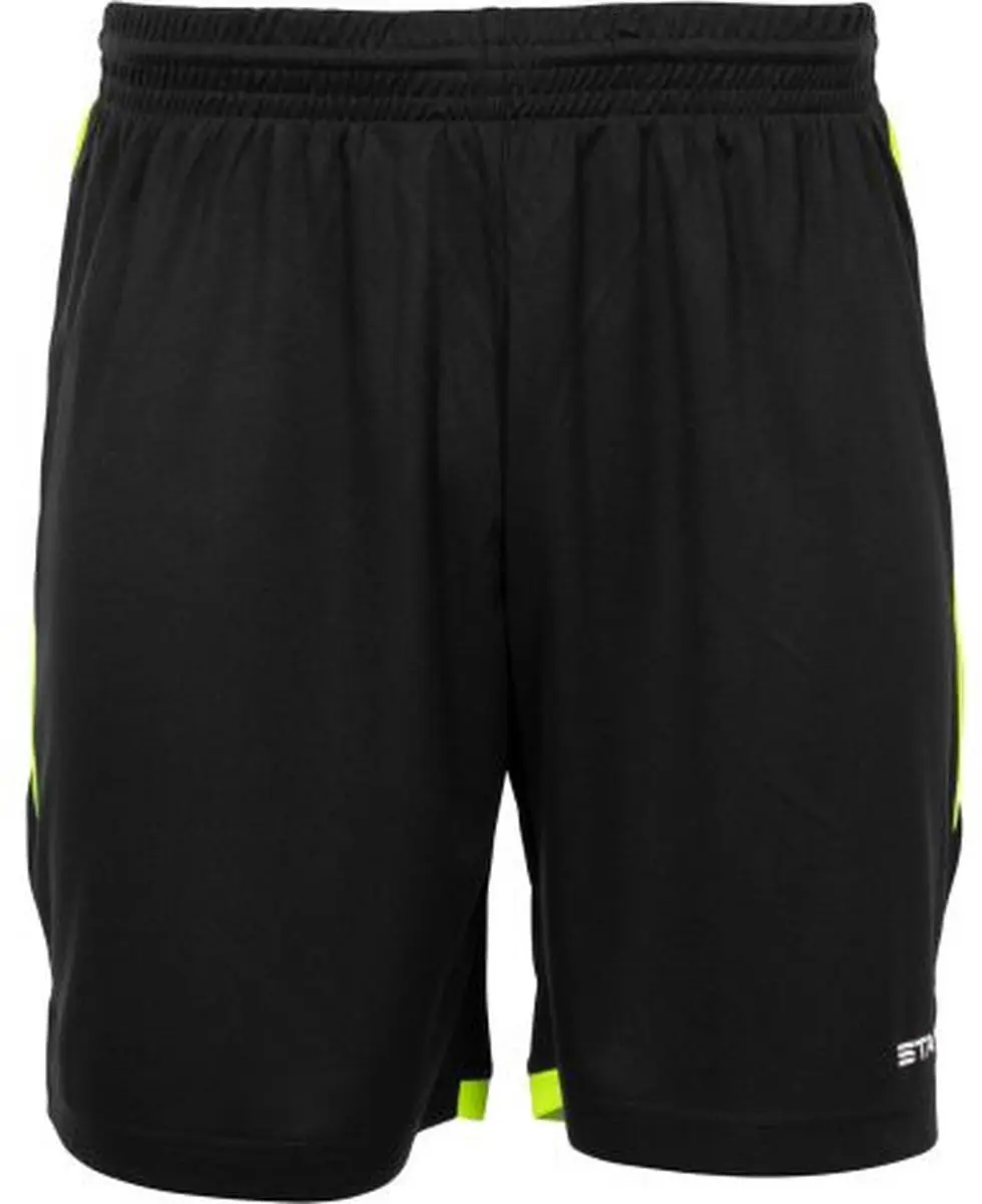 Stanno Focus Short Sportbroek 128 - Zwart