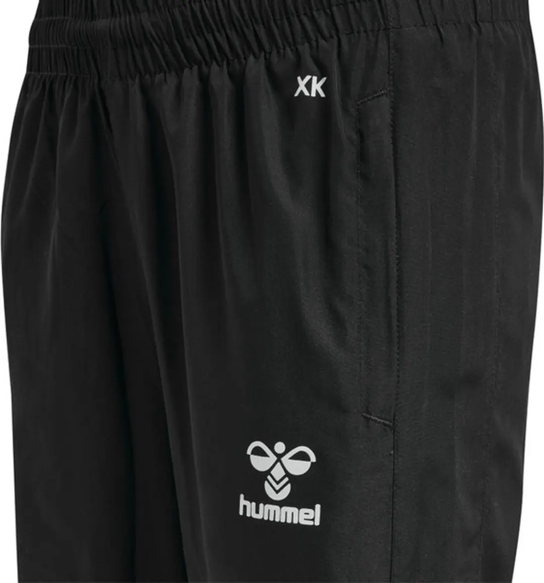 Hummel Core XK Micro Pants 140 - Trainingsbroek - Zwart