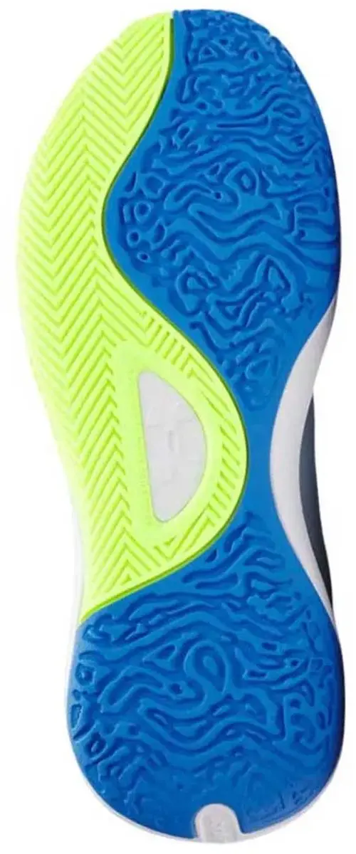 Under Armour Lockdown 7 Basketbalschoenen - Blauw - 44