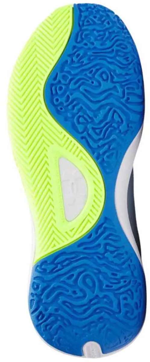 Under Armour Lockdown 7 Basketbalschoenen - Blauw - 44