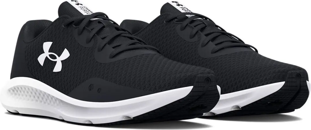 Under Armour UA W Charged Pursuit 3 Dames Sportschoenen 36,5 - Zwart