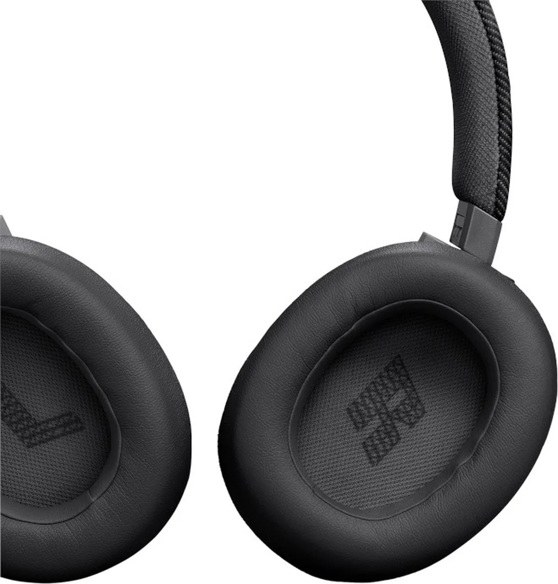 JBL Live 770NC Noise Cancelling Koptelefoon - 65u - Zwart