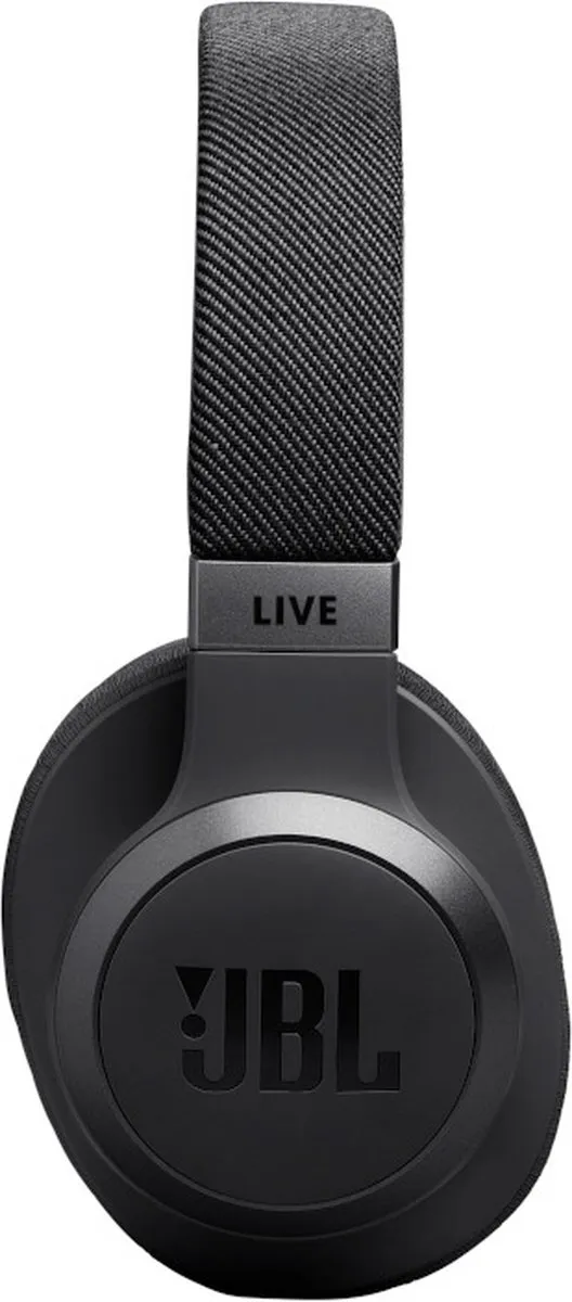 JBL Live 770NC Noise Cancelling Koptelefoon - 65u - Zwart
