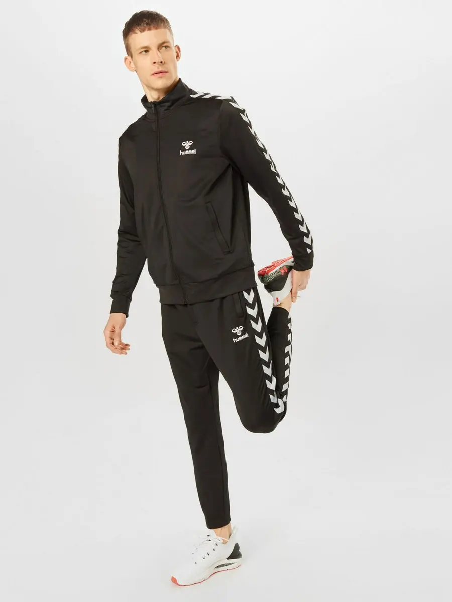 Hummel Nathan 2.0 Trainingsjas - M - Zwart