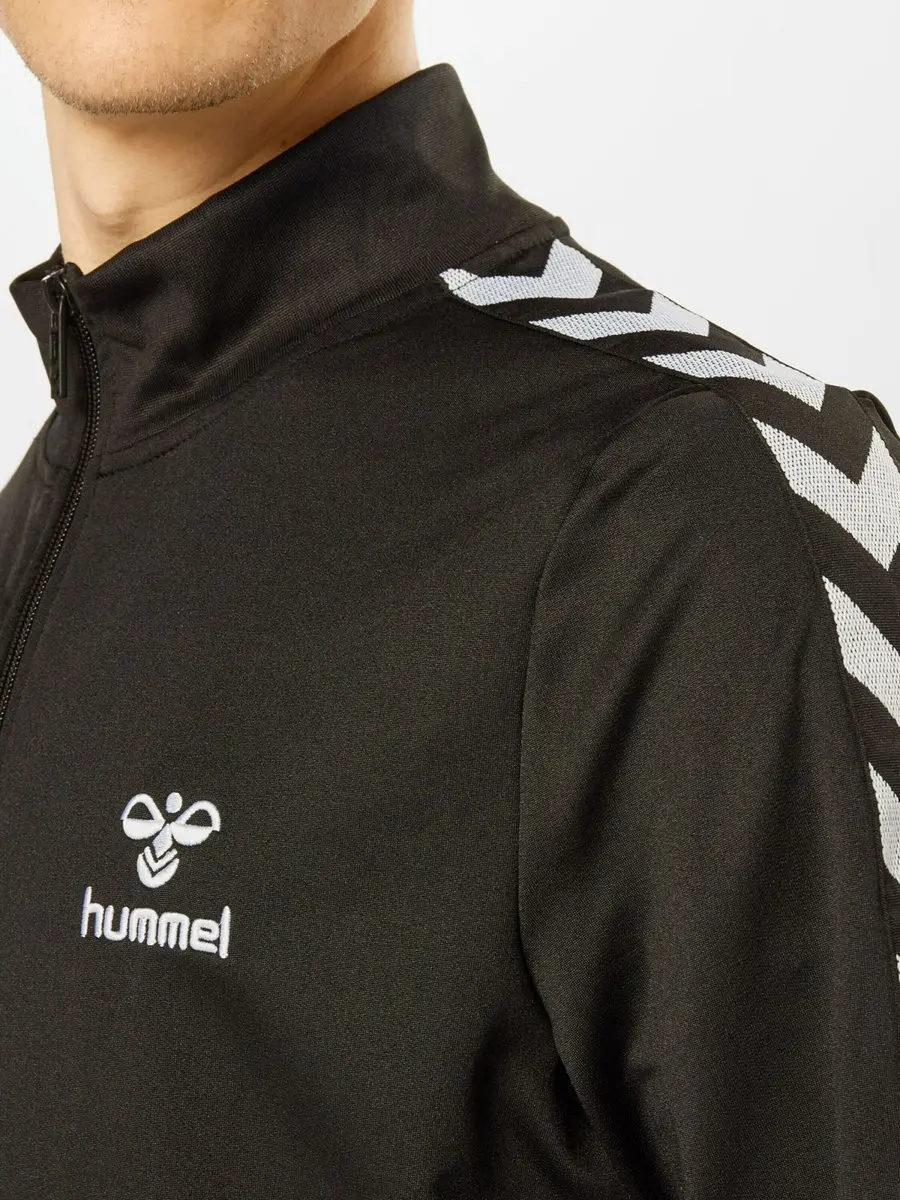 Hummel Nathan 2.0 Trainingsjas - M - Zwart