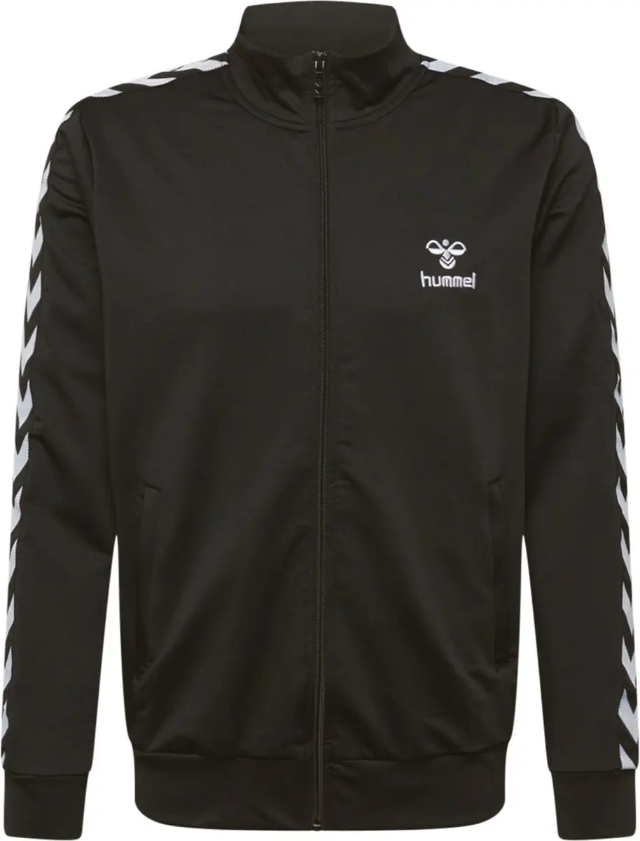 Hummel Nathan 2.0 Trainingsjas - M - Zwart