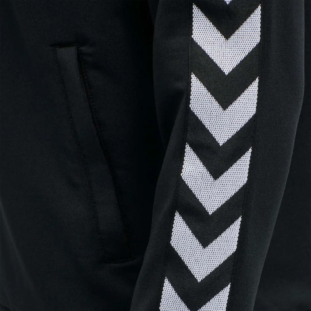 Hummel Nathan 2.0 Trainingsjas - M - Zwart - afbeelding 6 van 6