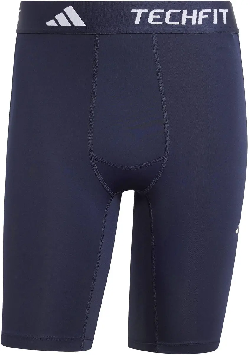 Adidas Heren Techfit Compression Training Short Legend Ink