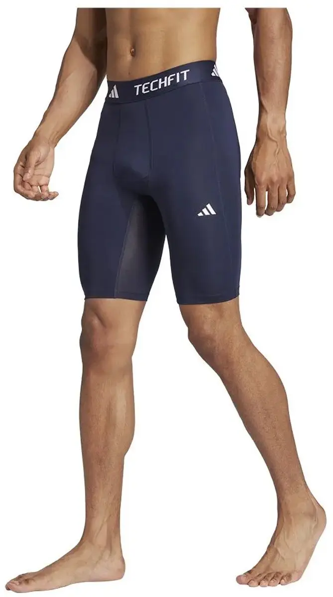 Adidas Heren Techfit Compression Training Short Legend Ink - XL