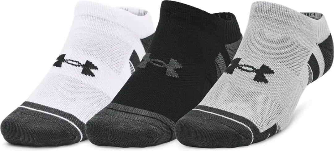 Under Armour Performance Tech Enkel Golfsokken - 3 Paar - afbeelding 6 van 6