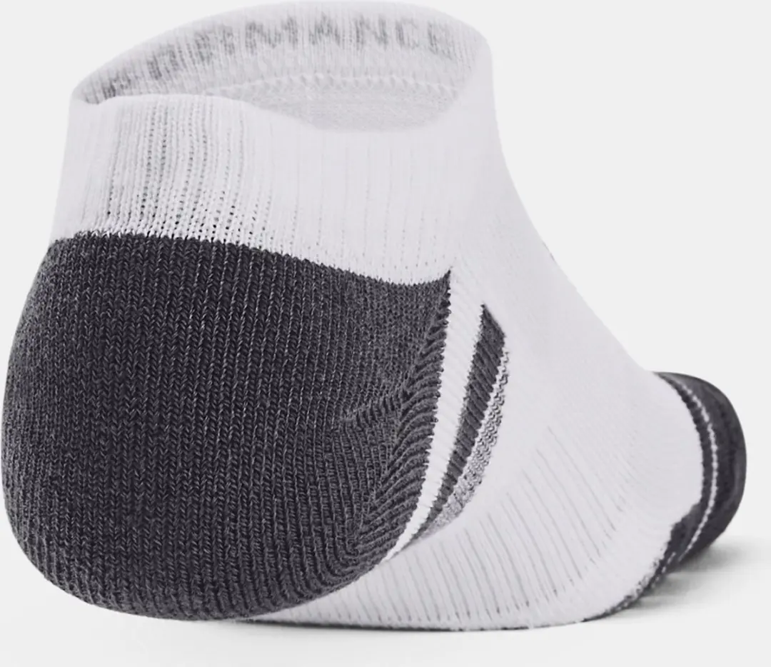 Under Armour Performance Tech Enkel Golfsokken - 3 Paar