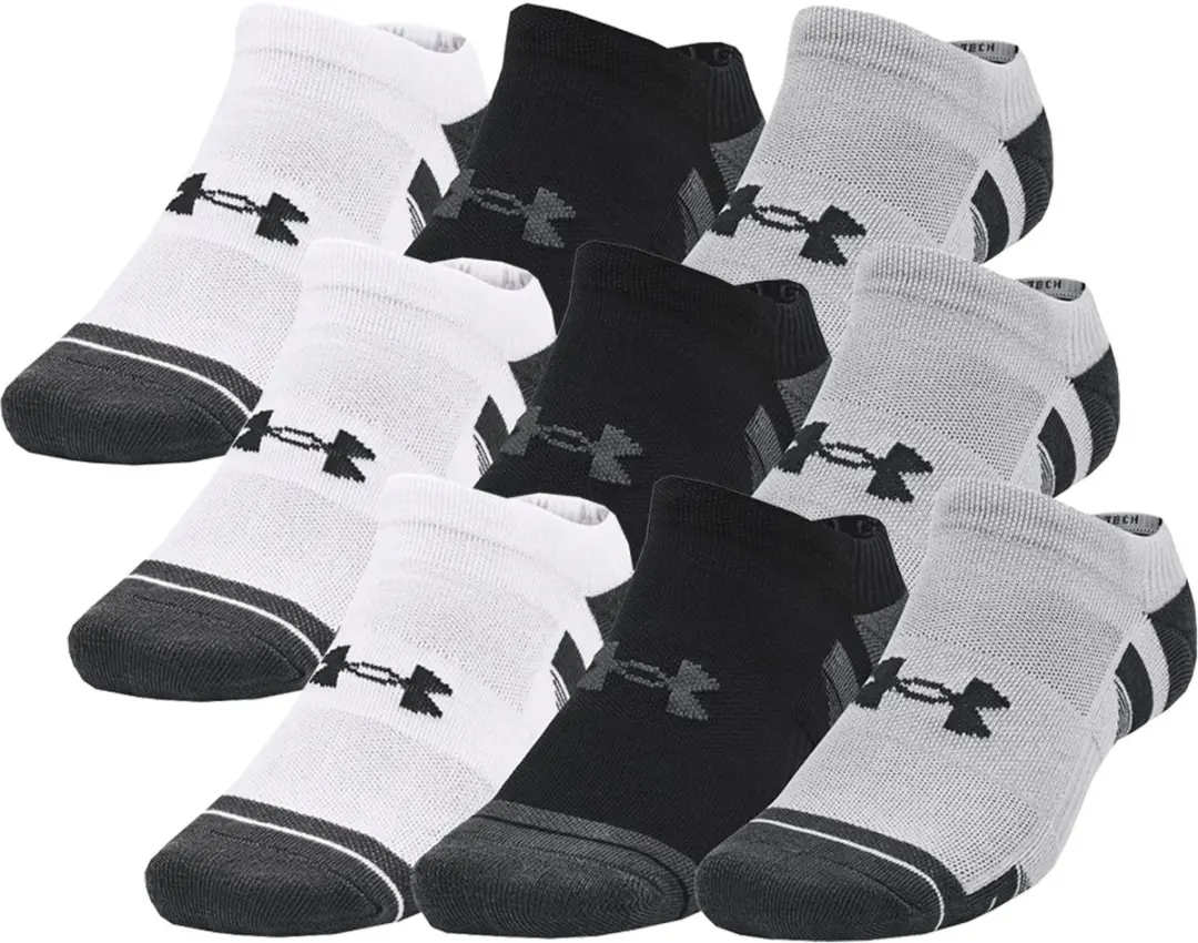 Under Armour Performance Tech Enkel Golfsokken