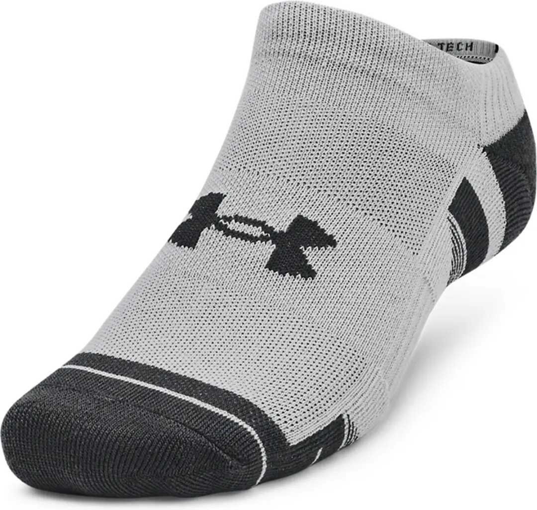 Under Armour Performance Tech Enkel Golfsokken - 3 Paar