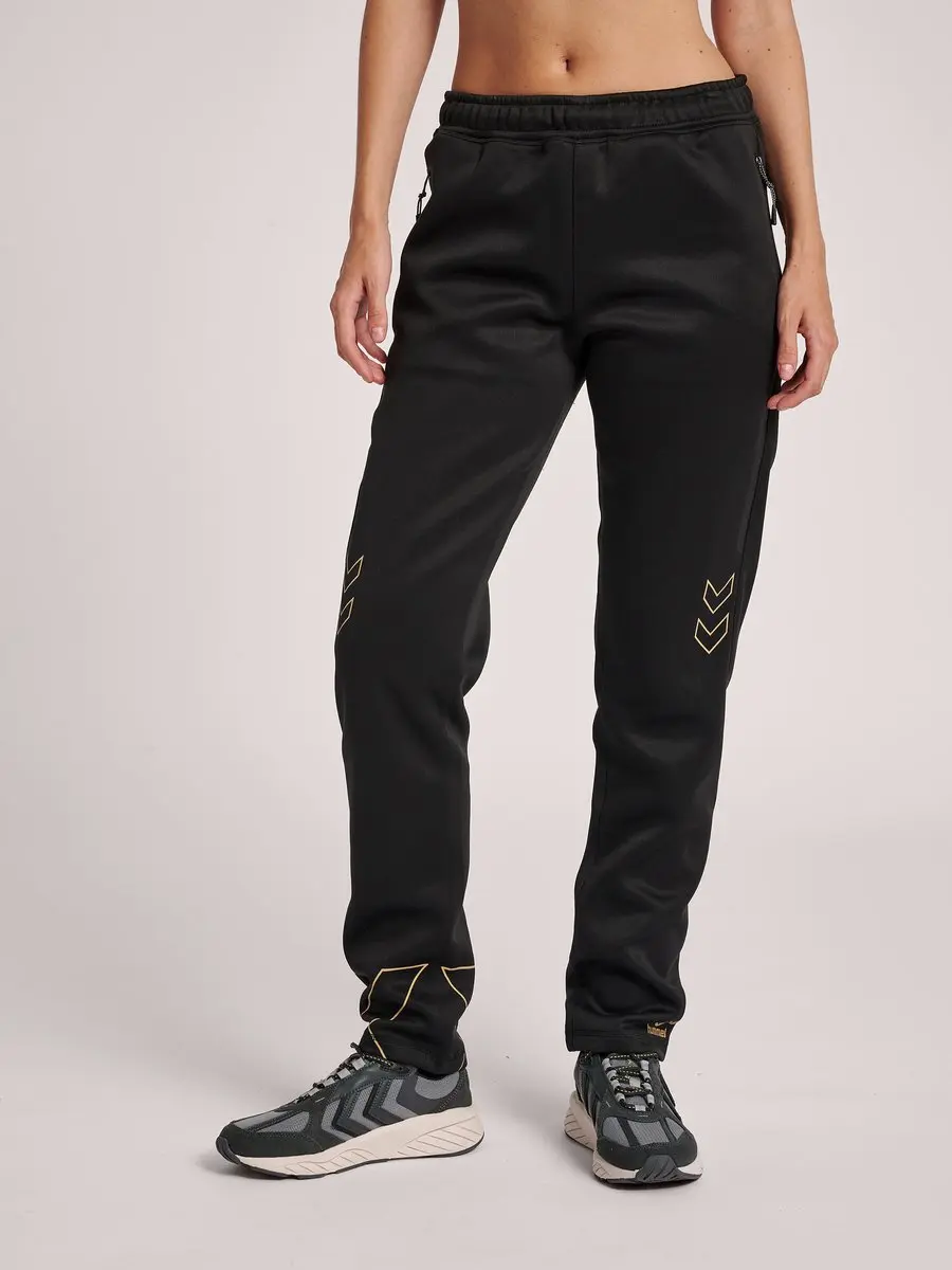 Hummel Cima XK Pant Dames Trainingsbroek XS - Zwart