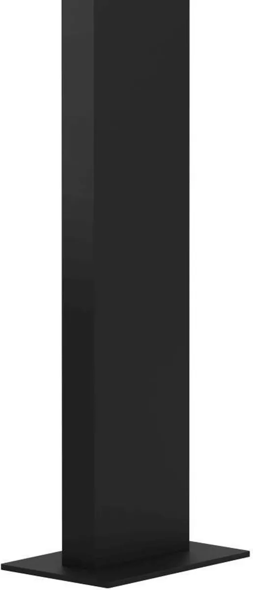 Eglo Stagnone Sokkellamp Buiten GU10 - 100cm - Zwart