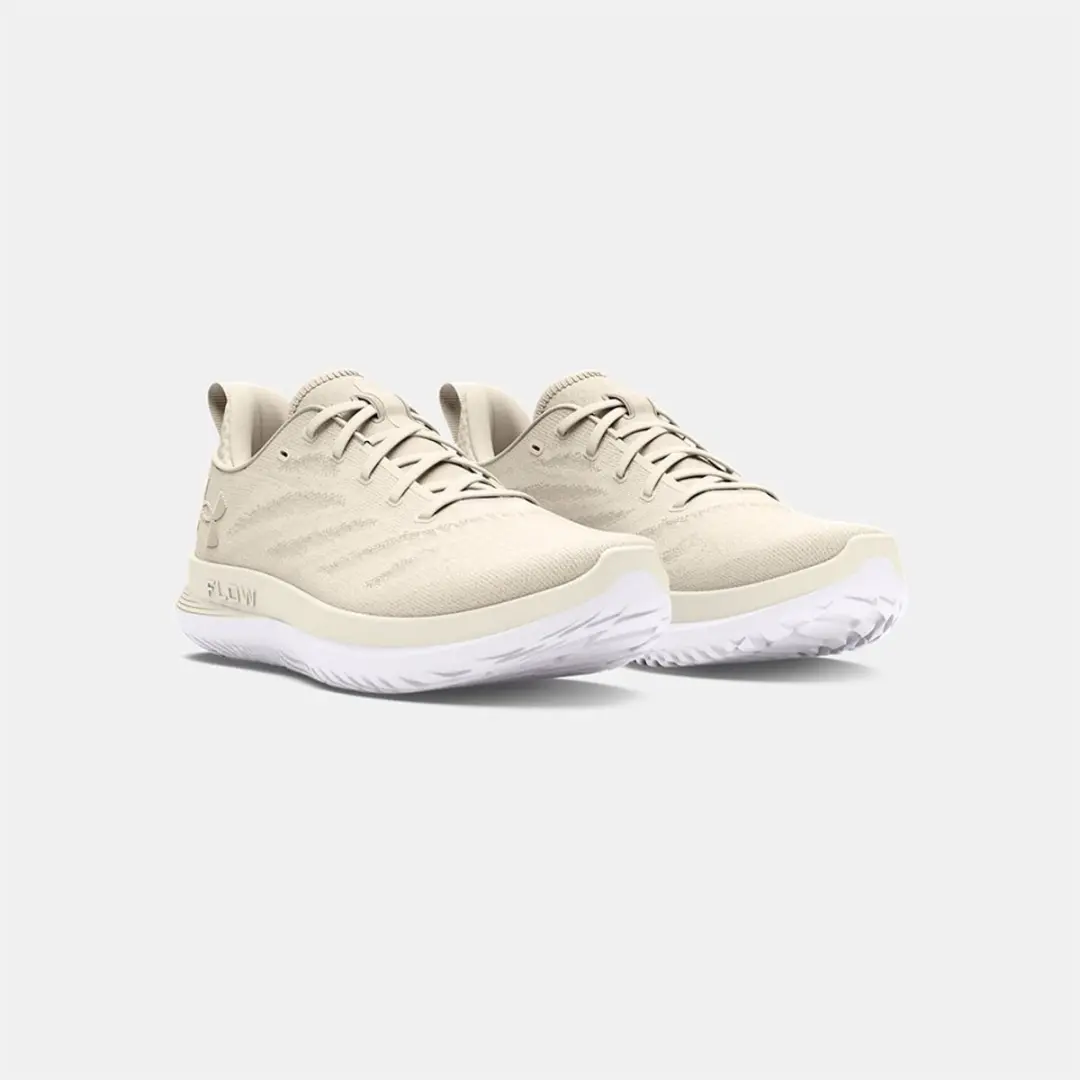Under Armour W Velociti 3 Cooldown - Dames Hardloopschoenen 37,5 - White Quartz