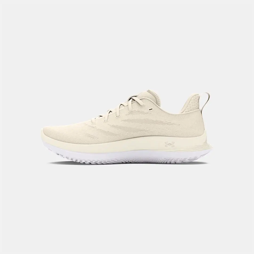 Under Armour W Velociti 3 Cooldown - Dames Hardloopschoenen 37,5 - White Quartz