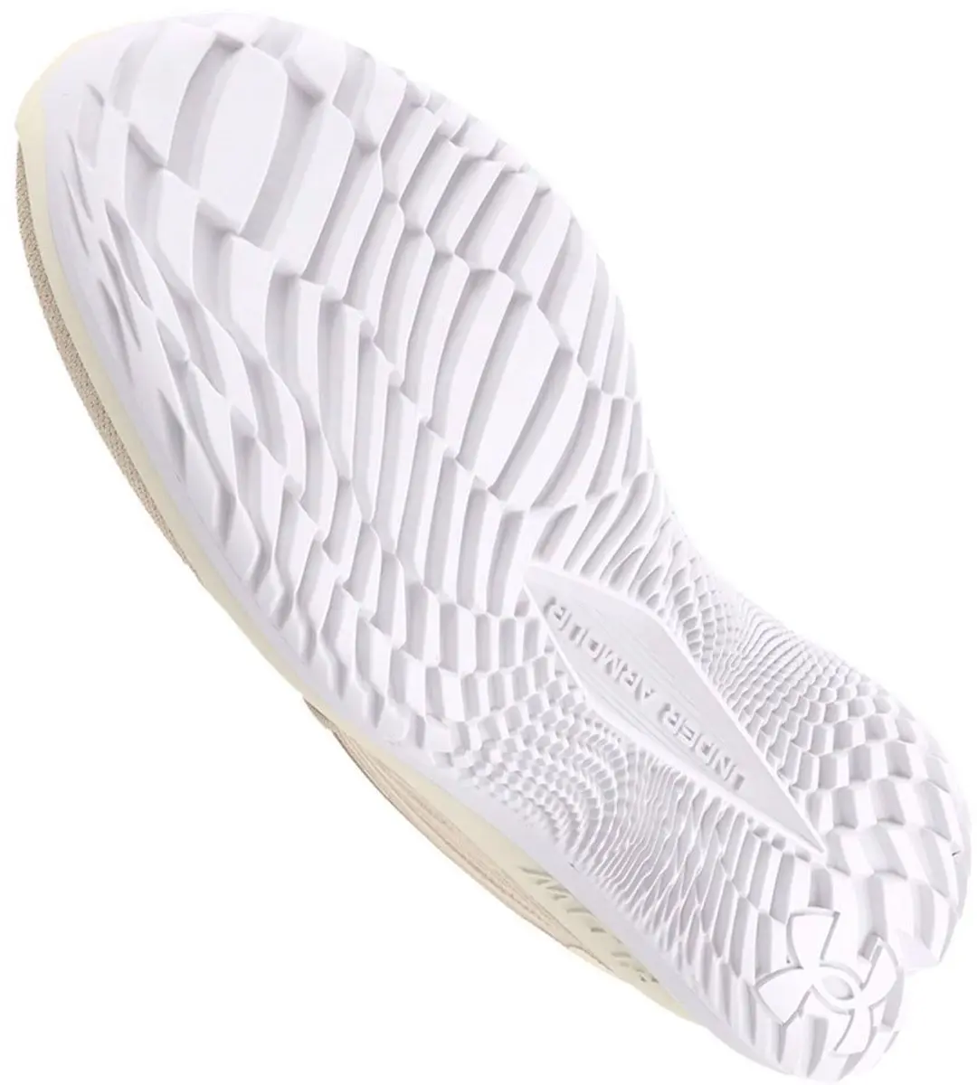 Under Armour W Velociti 3 Cooldown - Dames Hardloopschoenen 37,5 - White Quartz