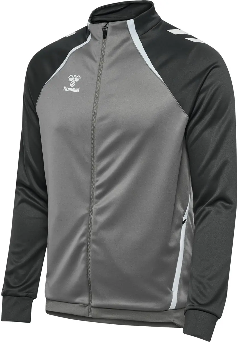 Hummel Lead 2.0 Trainingsjack Heren - Grijs - XL