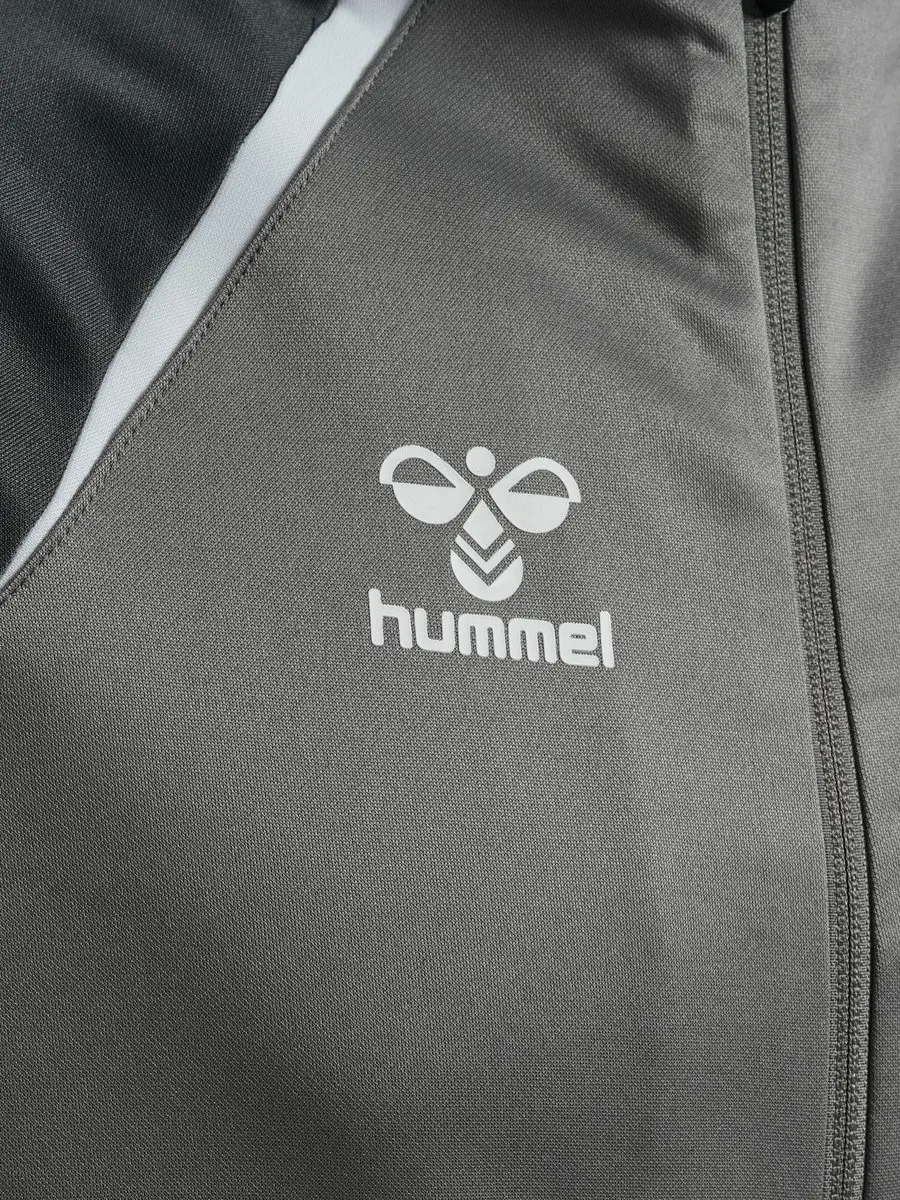 Hummel Lead 2.0 Trainingsjack Heren - Grijs - XL