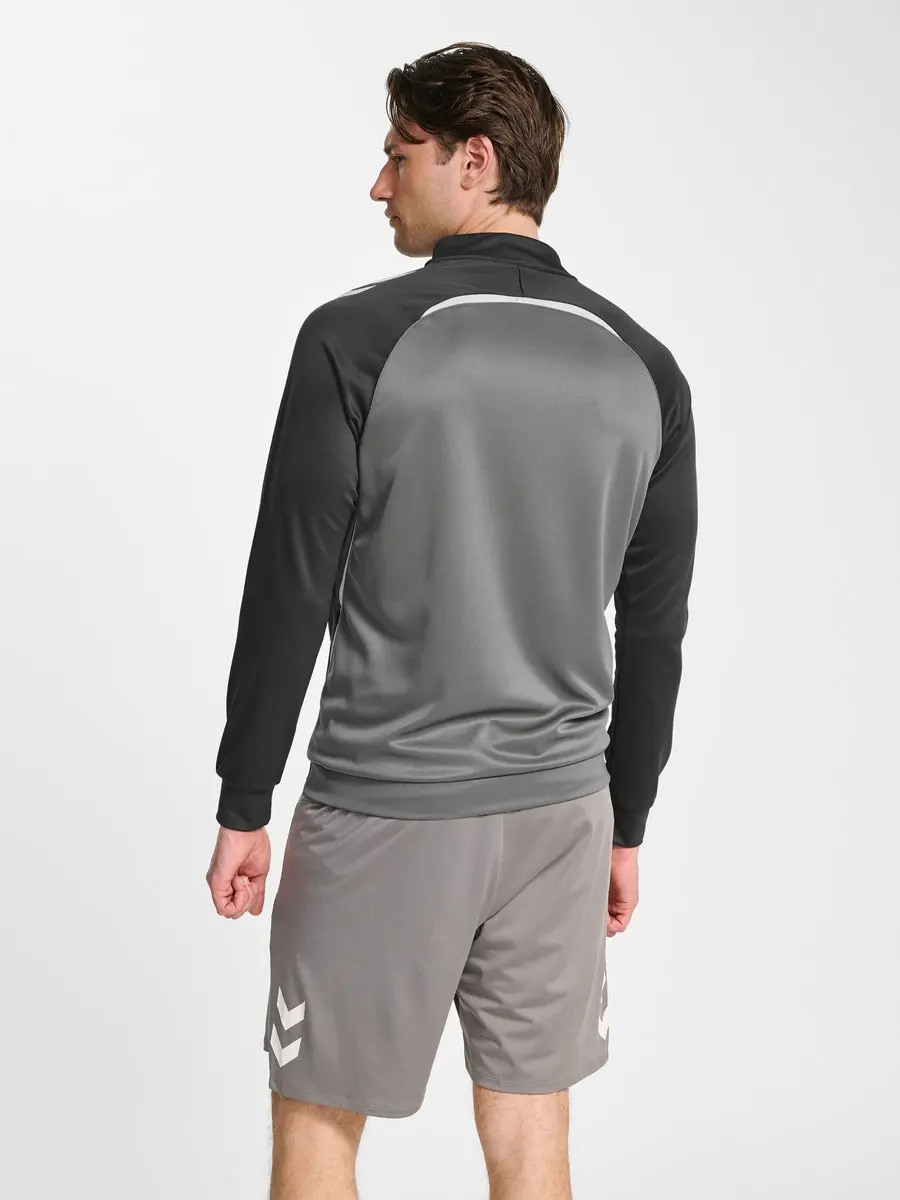 Hummel Lead 2.0 Trainingsjack Heren - Grijs - XL - afbeelding 6 van 6