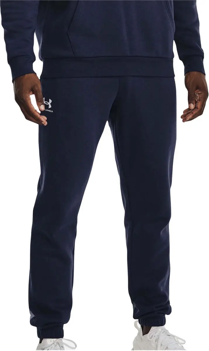 Under Armour UA Icon Fleece Jogger Short M - Midnight Navy