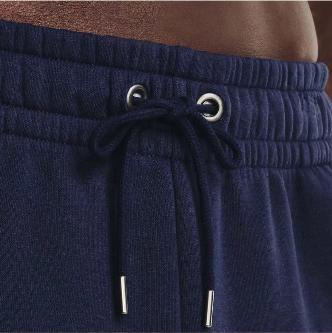 Under Armour UA Icon Fleece Jogger Short M - Midnight Navy