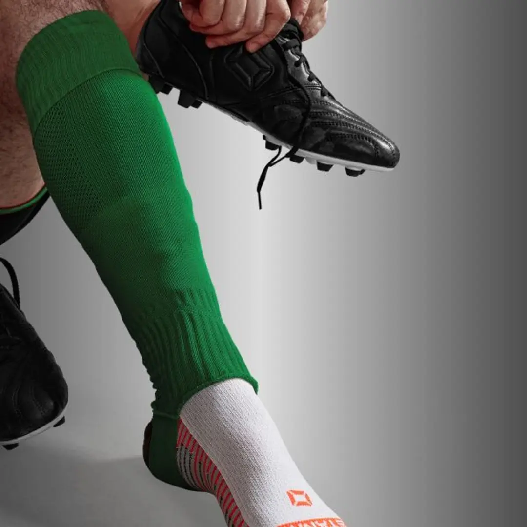 Stanno Uni Footless Hockey Sokken 29-33 - Groen