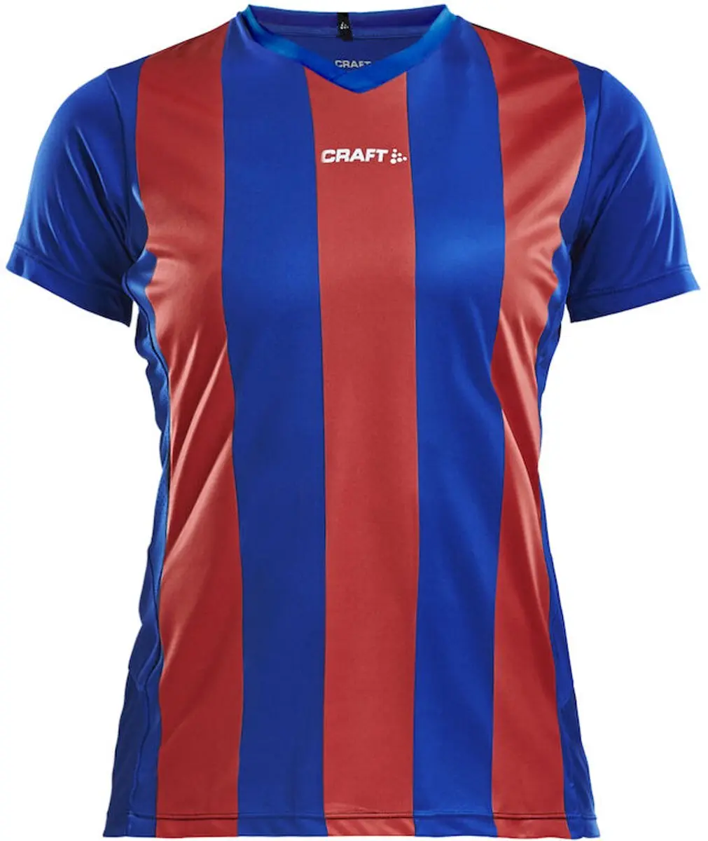 Craft Progress Stripe Shirt Dames - Royal XL